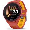 Garmin Garmin Forerunner 170 music rosso cinturino rosso/mango