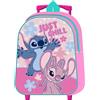 FUTURA - Zaino Trolley Stitch Girl Asilo Premium