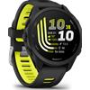 GARMIN Forerunner 170 Black smartwatch GPS Running Cinturino Giallo Nero Art.010-03920-00