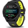 GARMIN Forerunner 170 MUSIC Black smartwatch GPS Running Cinturino Giallo Nero Art.010-03920-10