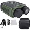 banapoy Binocolo Digitale, Video 4K QHD Foto 48MP Zoom Digitale 8x Schermo IPS 3 Pollici, con Batteria 5000MAh Supporto Archiviazione 128GB, per Birdwatching Escursionismo