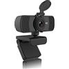 MOOILKO Webcam 2K Full HD Messa a fuoco automatica Microfono incorporato USB 1920 * 1080P Computer portatili desktop Mini Web Cam Camera for conferenze Lavoro d'ufficio