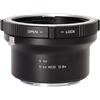 Generico Compatibile con Hasselblad, Speed Booster 0,8X Adattatore riduttore focale ottico for obiettivo V a fotocamera XCD X1D X2D 907X