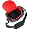 Generico DSLR Custodia impermeabile for borsa fotografica compatibile for Panasonic S5 S5II S1R S1H GH6 GH5 GH4 RX10 HX350 HX400V A1 A7R A9 RX10II A7R4 A7R3 A7S
