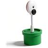 MENDUNER Telecamera per Piante Adatta per Switch 2, Webcam Plug and Play di Tipo C con Obiettivo Grandangolare HD 720P da 120 Gradi, Videochiamate di Giochi AR Lezioni Online in Streaming (WHITE)
