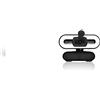 MOOILKO Webcam 1080P 4K Full HD con luce di riempimento ad anello Laptop PC Computer Trasmissione in diretta Video Web Cam microfono Telecamere rotanti Lavoro d'ufficio(4K)