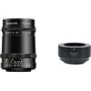 Generico Obiettivo 100mm F2.8 bubble, compatibile con TTArtisan | Obiettivo full frame a fuoco fisso con ampia apertura per ritratti creativi(For Z)