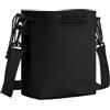 Generico Borsa per obiettivo fotocamera, custodia DSLR antigraffio con tracolla | Custodia da trasporto impermeabile e leggera, materiale 420D, colore come in foto(Black)