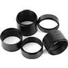 generic 8pcs 3/5/7/10/12/15/20/30mm Anello Adattatore Lente Tubo di Estensione Accessorio Telescopio Astronomico