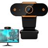Generic Webcam USB - Fotocamera USB, Webcam per Streaming | Videocamera HD Live Streaming, Webcam per Computer Portatile con Funzione di Messa A Fuoco Automatica per PC Computer