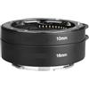 Generico Anello adattatore for tubo di prolunga macro con messa a fuoco automatica in metallo 10mm 16mm compatibile for fotocamera Sony Mirrorless E-Mount FE-Mount A7 NEX