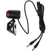 WOONEKY Webcam USB Messa a Fuoco Automatica e Ricarica Usb, Telecamera HD Abs 640x480 per Live Streaming e Video Meeting senza Driver