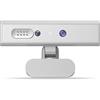 MOOILKO Webcam Riconoscimento facciale Full HD 1080P 30FPS Compatibile universale for conferenze, streaming live, registrazione Lavoro d'ufficio(Silver)