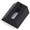 Generic Piastra di montaggio universale 100mm 120mm 210mm 300mm 400mm nera Ricambi per telescopi astronomici