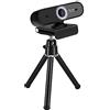 MOOILKO 2K UHD 5MP 1944P Zoom 10X 60fps Streaming fluido Webcam USB Focale automatica for videoconferenza Insegnamento online Telecamera boardcast Lavoro d'ufficio(2)