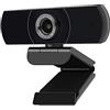 MOOILKO Webcam 1080P Hd 60fps con microfono for computer portatile desktop Meeting Streaming Web Camera USB for conferenze, streaming live, registrazione Lavoro d'ufficio