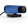 MOOILKO Webcam FHD 1080P 60FPS H.264 con messa a fuoco automatica copertura for la privacy del microfono for desktop PC portatile Riunione Streaming Web Camera USB Lavoro d'ufficio(C80 1080P)
