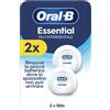 oral-b Oralb man filo interdentale cerato 50 metri