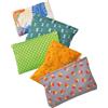 Aumüller Cuscino per gatti con erba gatta - Cuscino da gioco per gatti Minzini, cuscino in peluche, made in Germany (6 pezzi)