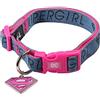 CERDÁ LIFE'S LITTLE MOMENTS Collare per animali Supergirl Taglia XXS-XS