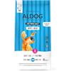 Generico Cane Aldog Crocchette Monoproteiche per Cani, alimento per cani adulti di tutte le taglie e razze, N. ALDOG WHITE WAVE Pesce Bianco Crocchette Mini, 1 confezione da 8kg, 1x8kg.