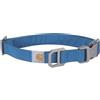 Carhartt Collare per cani in nylon, blu marino, medio