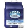 KRISP 1 x 10 litri sacchetto igienico gatto lettiera bianco granuli igienici prevenire odori animali domestici