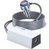 seynli Starlink Mini adattatore per auto, caricabatterie da auto 12 V/24 a 36 V, convertitore step-up Starlink, mini accessori, 1 m, mini adattatore accendisigari per camper, camion/camper, auto, USB-C 45 W