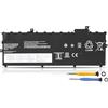 K KYUER 57Wh 01AV429 01AV430 01AV431 01AV494 Batteria per Lenovo ThinkPad X1 Carbon 2017 2018 5th Gen 6th Gen G5 G6 20HR 20KG 20KH 20HR0021GE 20KGS03900 20KH006MGE SB10K97586 SB10K97588 SB10K97587