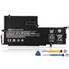 K KYUER PK03XL Batteria per HP Spectre Pro X360 G1 G2 Convertible 13-4000