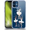 Head Case Designs Ballerini di Teatro Ballerine Custodia in Gel [Protezione di Grado Militare] Compatibile con Apple iPhone 12 Mini E Compatibile con MagSafe