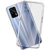 mtb more energy® Custodia Soft Armor per Realme GT 5G, GT Neo (6.43'') - Angoli rinforzati - Protezione della Fotocamera - TPU da 1,5 mm - Anti Shock Cover Case