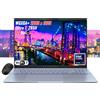 ASUS Vivobook 16 OLED WQXGA+(2880x1800) Slim Laptop, Intel Core Ultra9 285H, Wi-Fi 7, RGB retroilluminato KB, 2X Thunderbolt 4, Webcam FHD, win11, mouse wireless (32 GB RAM | SSD 2 TB)