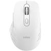 Nilox Mouse Wireless Bluetooth, Dual Connectivity 2.4GHz e Bluetooth 5.2, Ricaricabile USB-C, Ergonomico, DPI Fino a 1600, 4 Pulsanti con Silent Click, per PC e Laptop, Nero