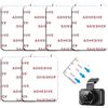 D.SKING Set di 6 pezzi da 1,96 x 1,57 (40 x 50 mm)[facile da staccare] Sostituzione adesiva adesiva a forte adesione, tamponi double face di colla per supporto del telefono auto