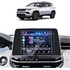 SKTU Pellicola Protettiva per Jeep Compass 2021-2023 2024 Navi Copri Navigatore in Vetro Temperato Antigraffio Anti Impronta (8,4 pollici)