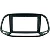 Fbxmjoa Mascherina autoradio Autoradio Per Fiat Doblo 2015-2019 Android 2 Din Stereo Montaggio Lunetta Frontale Kit Telaio Telaio radio compatibile(Frame)