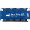 Waveshare 16-Channel PWM Output Servo Driver Hat for Raspberry Pi 12-bit I2C Interface with VIN Terminal