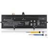 K KYUER BM04XL Laptop Batteria per HP EliteBook x360 1030 G3,EliteBook x360 1030 G4 2-in-1 13,3 Zoll HSTNN-UB7L HSTNN-DB8L L02031-2C1 L02031-241 L02031-541 BM04056XL-PL L02478-855 L02475-855 Notebook Battery