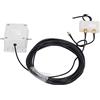 Phefop MLA-30 Loop Ricevitore Attivo Radio Antenna USB Powered 100kHz-30MHz 9‑14V Outdoor