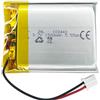 ELLENNE - BATTERIA LIPO DIY 103443-3,7V DC 1.500mAh CONNETTORI 2P-PH - PROTEZIONE SOVRACCARICO, SCARICAMENTO ECCESSIVO E CORTOCIRCUITO
