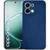KEJI Cover per Oppo A6 Pro 5G/4G Custodia in TPU, Morbido Custodia Cover Slim Anti Scivolo Custodia Protezione Posteriore Cover Antiurto per Oppo A6 Pro 5G/4G (BLU)