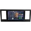 Generic Autoradio per Volkswagen Caravelle 6 T6.1 T6 2015-2020 Android 15 9 Pollici Touch Screen con Bt Fm Gps Controllo Del Volante Backup Camera Hd Touchscreen Per, 8 Core 8G+256G