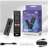 Pararty Android 14.0 TV Box,2025 Smart TV STICK box, Streaming Stick 8K,RAM 2GB ROM 16GB Dual WiFi 2.4G/5.8G 10K HDR HD Streaming Media Player