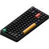 nuphy Halo V2 IO Tastiera meccanica senza fili con cappucci per tasti PBT, tastiera da gioco personalizzata hot-swap, retroilluminazione RGB, BT5.0/USB-C/2,4 GHz