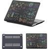 HLAAJJX Custodia Duro Compatibile con Macbook Pro 13 pollici CD-ROM (2008-2012) A1278, Cover Caso Protettivo in Plastica Opaca Smerigliata,Formul Scientifica