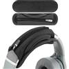 Geekria Set copricinturino regolabile corto di ricambio con cinturino in velcro + cuscinetto in velluto, compatibile con cuffie Skullcandy, Bose, JBL, Sony (accessorio), installazione fai-da-te