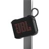 TIUIHU Supporto magnetico 3 in 1 con cinghia antiscivolo rimovibile per JBL GO 4 altoparlanti Bluetooth portatili, carrello da golf/manubrio/aste/biciclette/motore/camper/fuoristrada e supporti da
