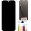 E-YIIVIIL Nuovo display LCD sostitutivo compatibile con OUKITEL WP28（Senza cornice） Display LCD da 6,52 Touch Screen con strumenti