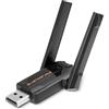RUIZHI Adattatore Bluetooth 6.0 USB per PC, laptop, desktop, mouse e tastiera, 3 Mbps, plug & play, estensione della gamma, antenna regolabile, per Windows 11/10/8.1/7